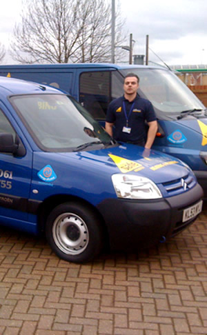 All engineers are Gas Safe Registered
